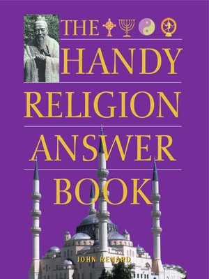 cover image of The Handy Religion Answer Book